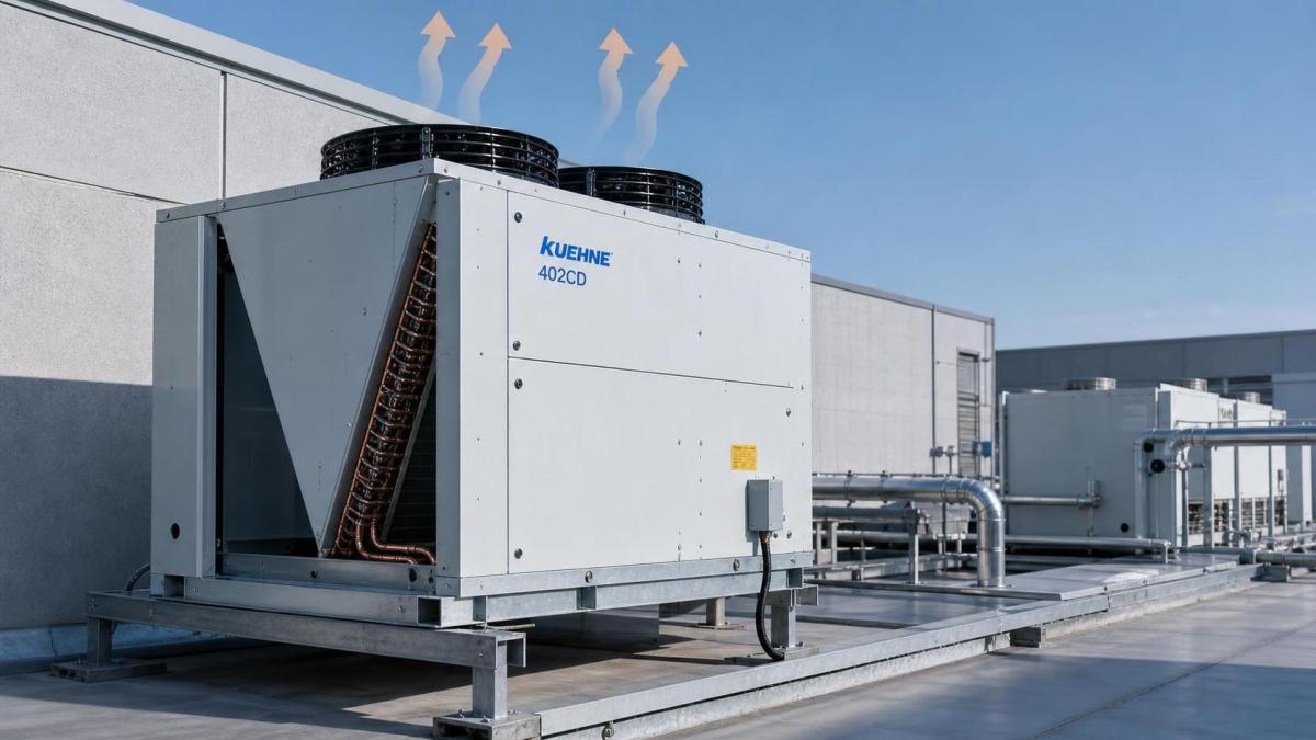 How to Evaluate Noise and Air Discharge in an H-Type Condenser 402CD Как оценить уровень шума и выброс воздуха в конденсаторе H-Type 402CD