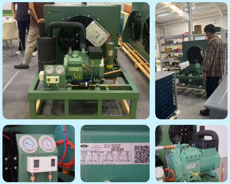 Piston-type Condensing Unit