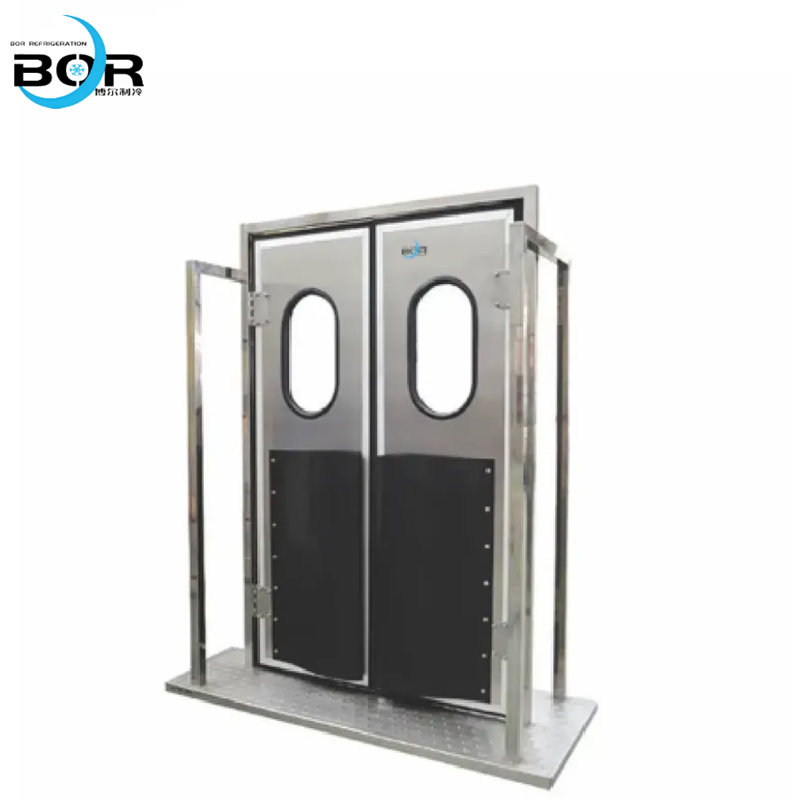 Puerta de impacto de doble acción