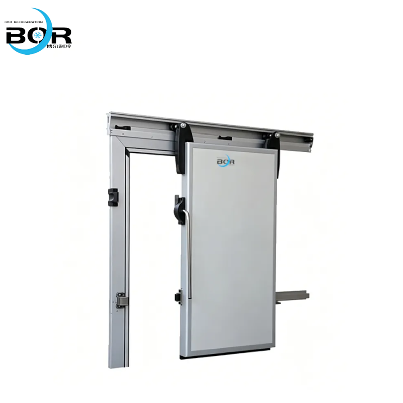 Puerta corredera manual
