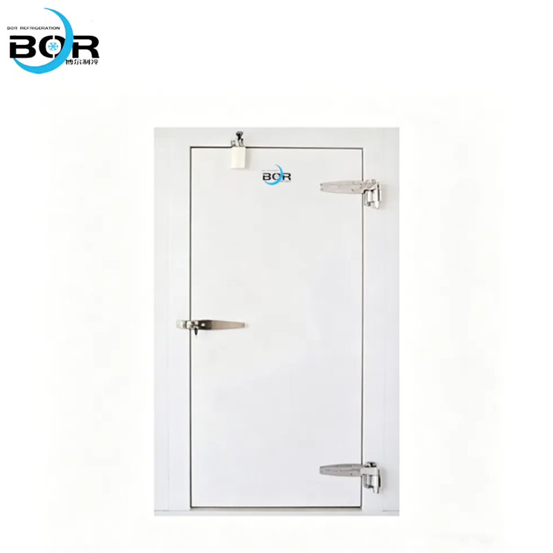 Puerta con bisagra totalmente oculta