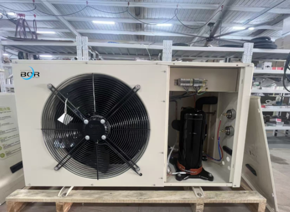 Dónde encaja un condensador de tipo H 402CD en proyectos de cámaras frigoríficas de temperatura media
