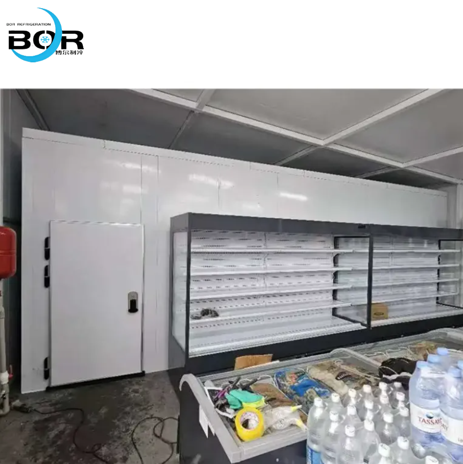 Cámara frigorífica prefabricada convencional
