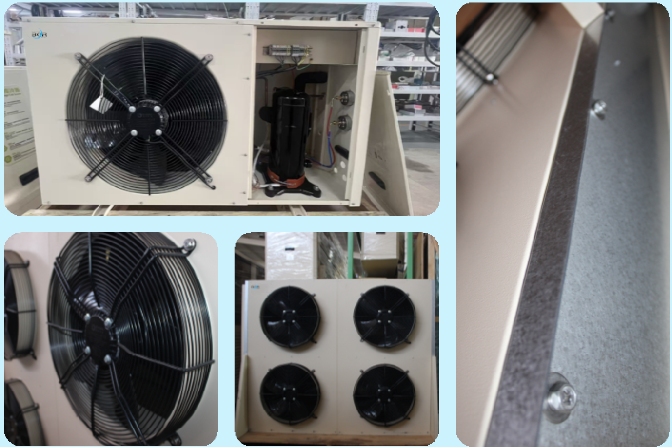 Cuándo un condensador refrigerado por aire es una mejor opción que la refrigeración por agua