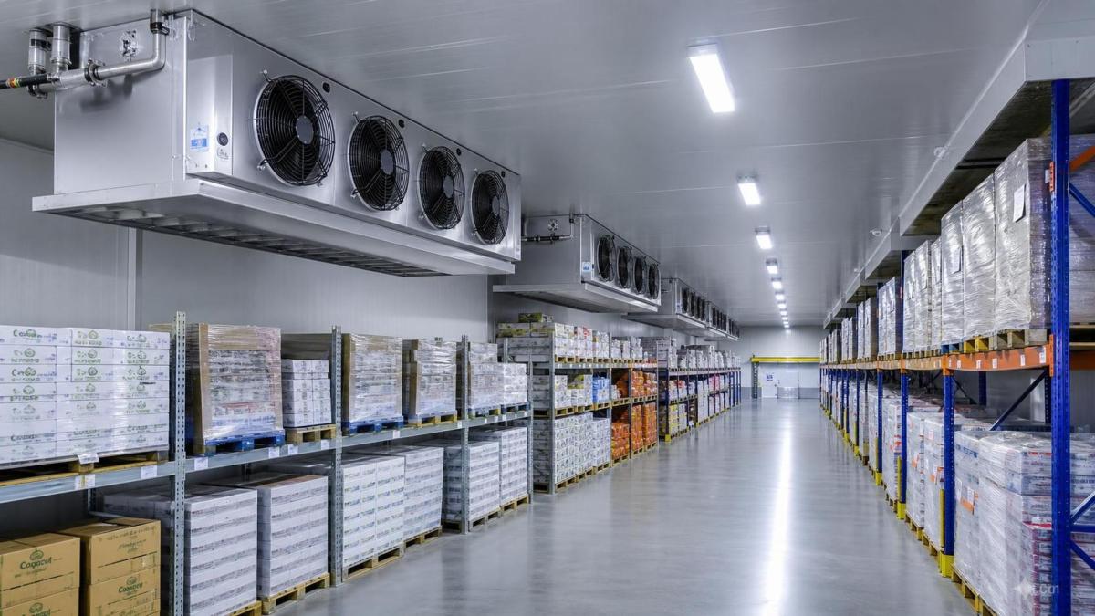 Air-Cooler Applications in Cold Rooms, Warehouses, and Food Storage Areas