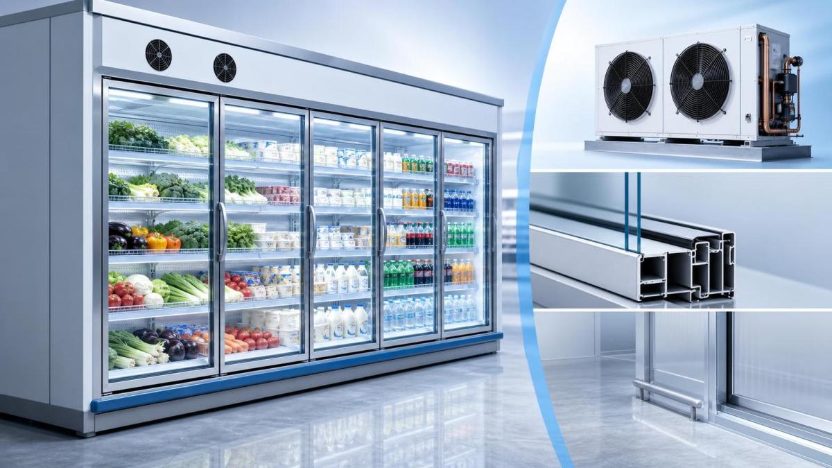 What to Check Before Buying a Display Cold Room for Fresh Food Retail Qué comprobar antes de comprar una cámara frigorífica de exposición para la venta minorista de alimentos frescos