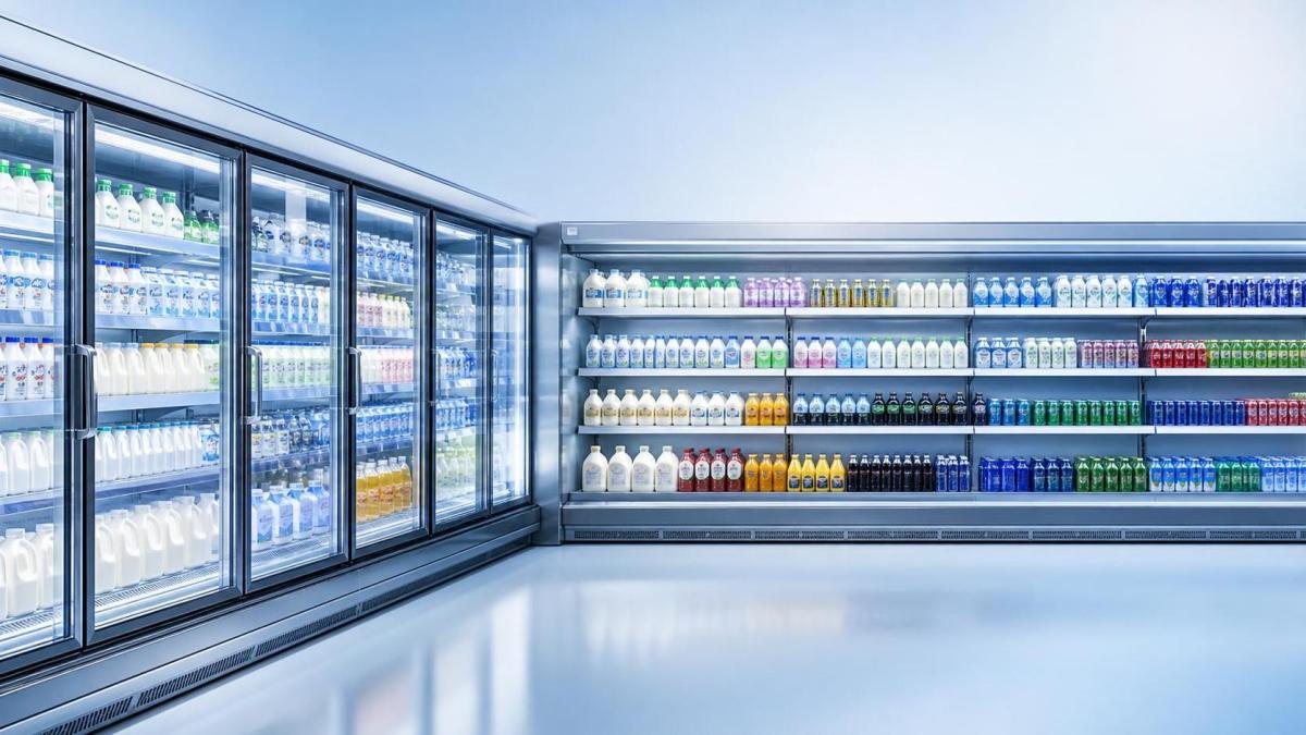 Which Display Cold Room Layout Works Best for Beverage and Dairy Sales? ¿Qué distribución de cámara frigorífica de exposición funciona mejor para las ventas de bebidas y productos lácteos?