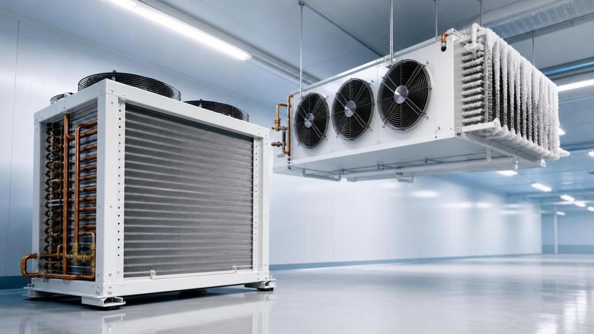 Cómo determinar la compatibilidad de capacidad del evaporador en un condensador tipo H 402CD