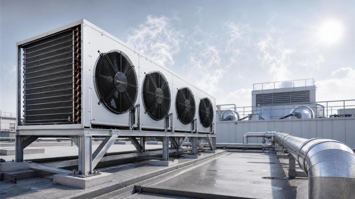 Condensador tipo H 402CD para zonas de alta temperatura ambiente: factores clave de selección