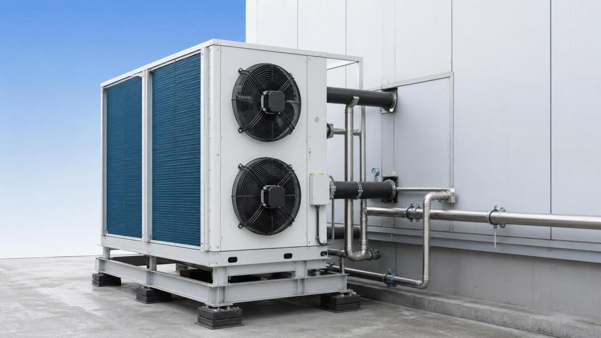Dónde encaja un condensador de tipo H 402CD en proyectos de cámaras frigoríficas de temperatura media