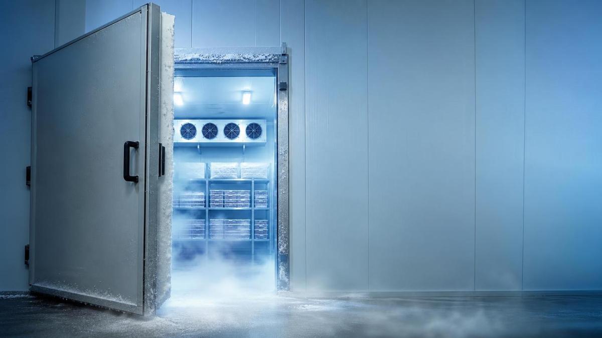 Aperturas de puertas de cámaras frigoríficas de congelación rápida: ¿cuánto afectan al rendimiento?