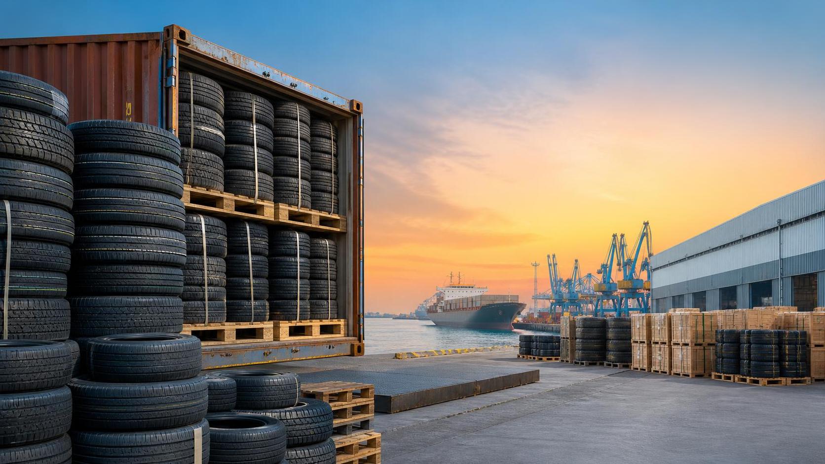 How Much Does It Cost to Import Tires from China?