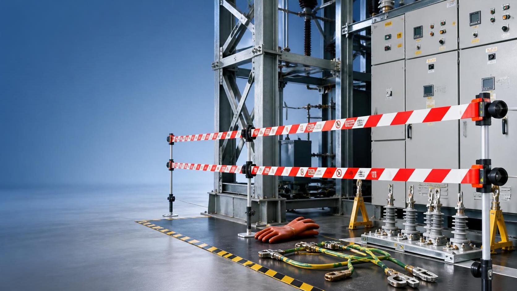 Giải pháp an toàn trạm biến áp hỗ trợ thao tác đóng cắt an toàn hơn