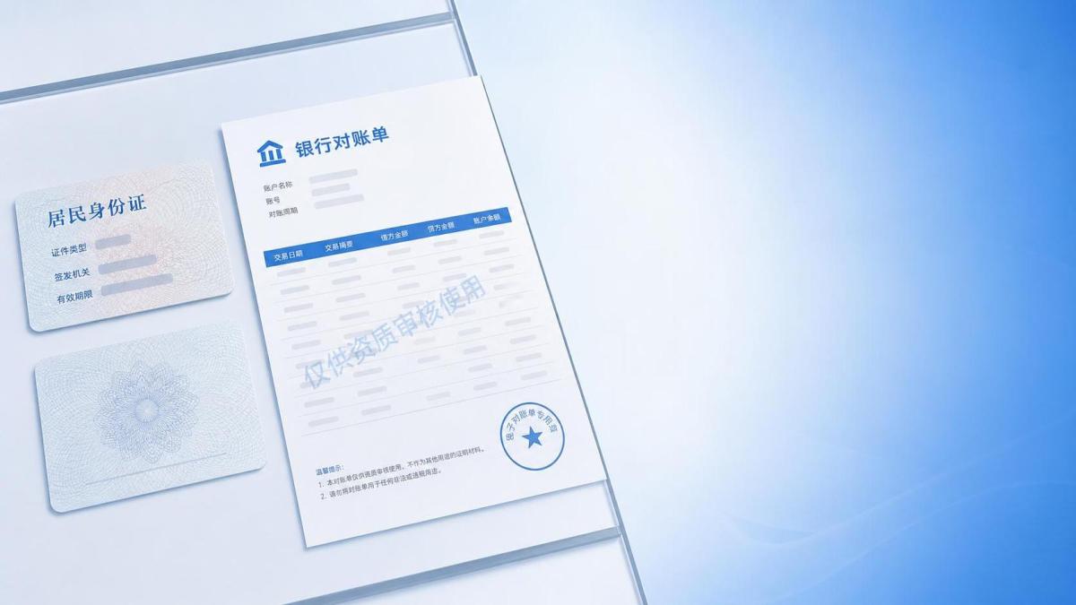 6i平台开户所需的资质材料与合规性审查清单