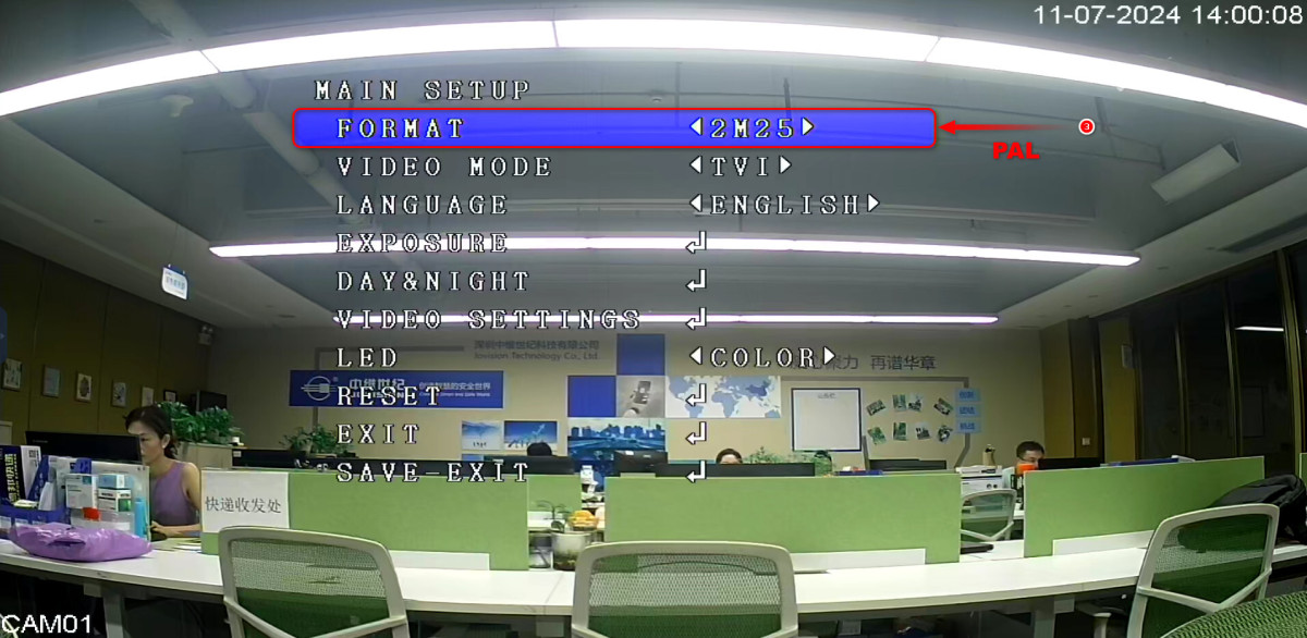 1.jpg Почему на дисплее XVR отображается ошибка "PAL/NTSC"?
