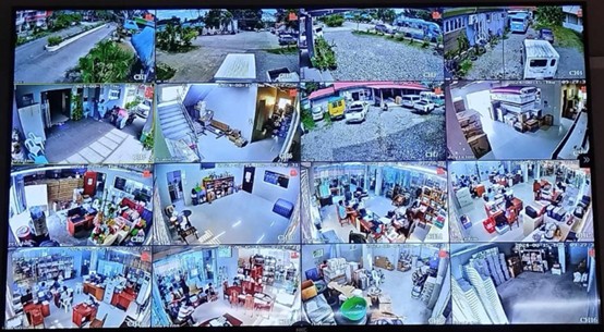 图片1.png Повышение уровня безопасности в здании мэрии города Луна, Апаяо: компании Jovision и Secure Plus успешно внедрили передовую систему видеонаблюдения.