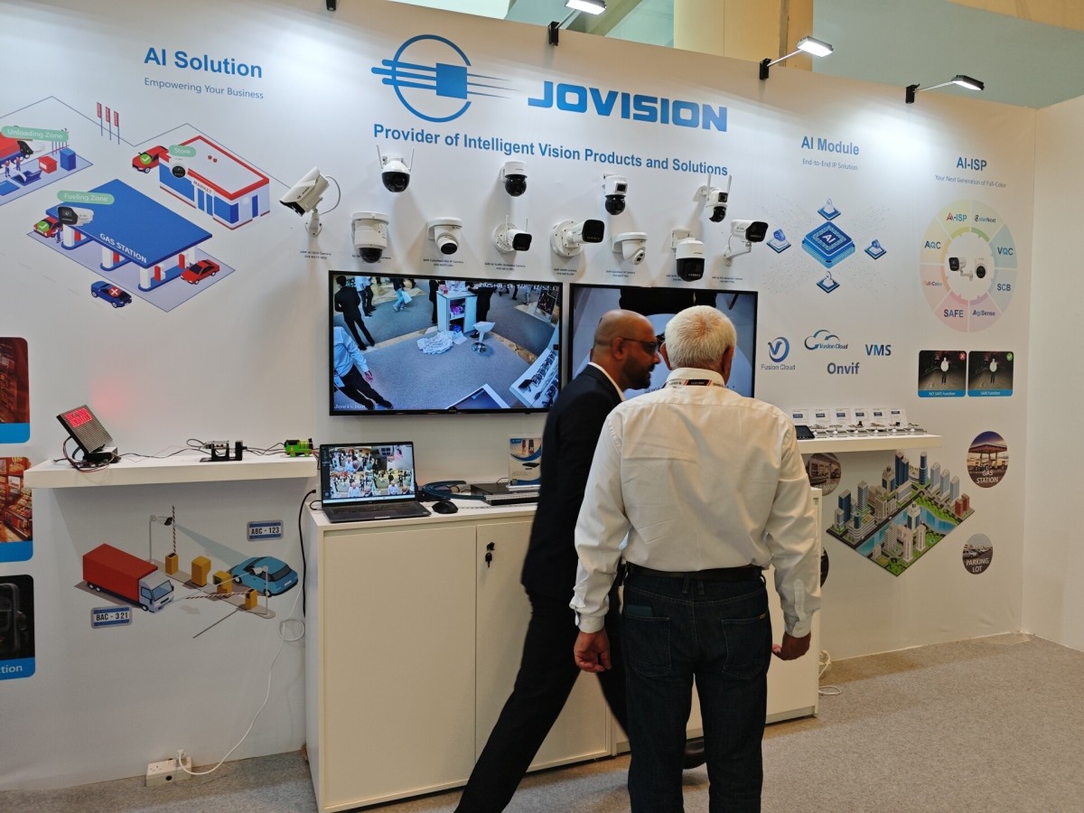 Jovision на INTERSEC Dubai 2025