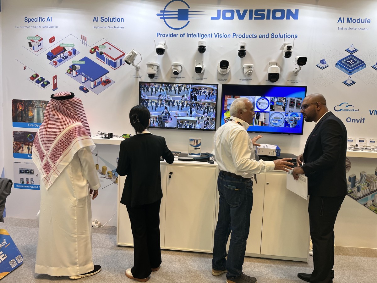 Jovision на INTERSEC Dubai 2025