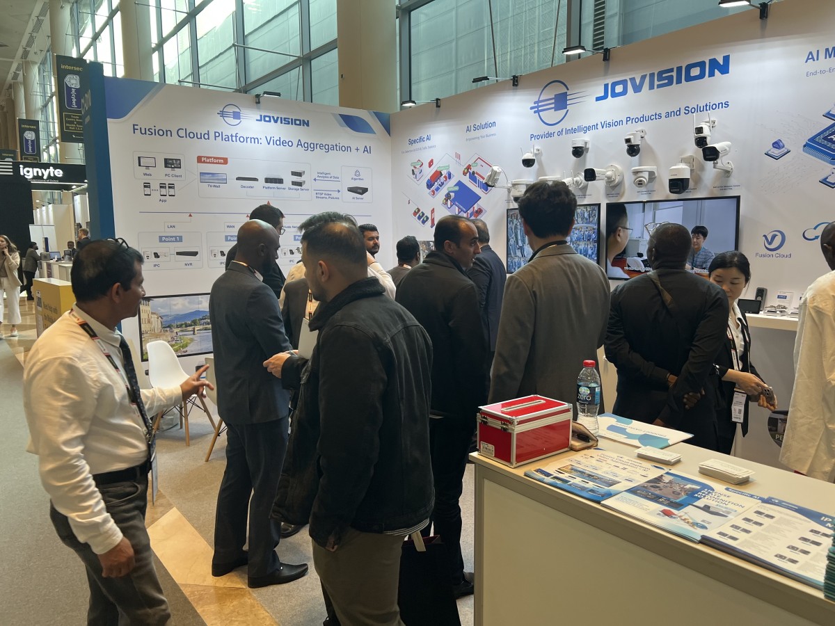 Jovision на INTERSEC Dubai 2025