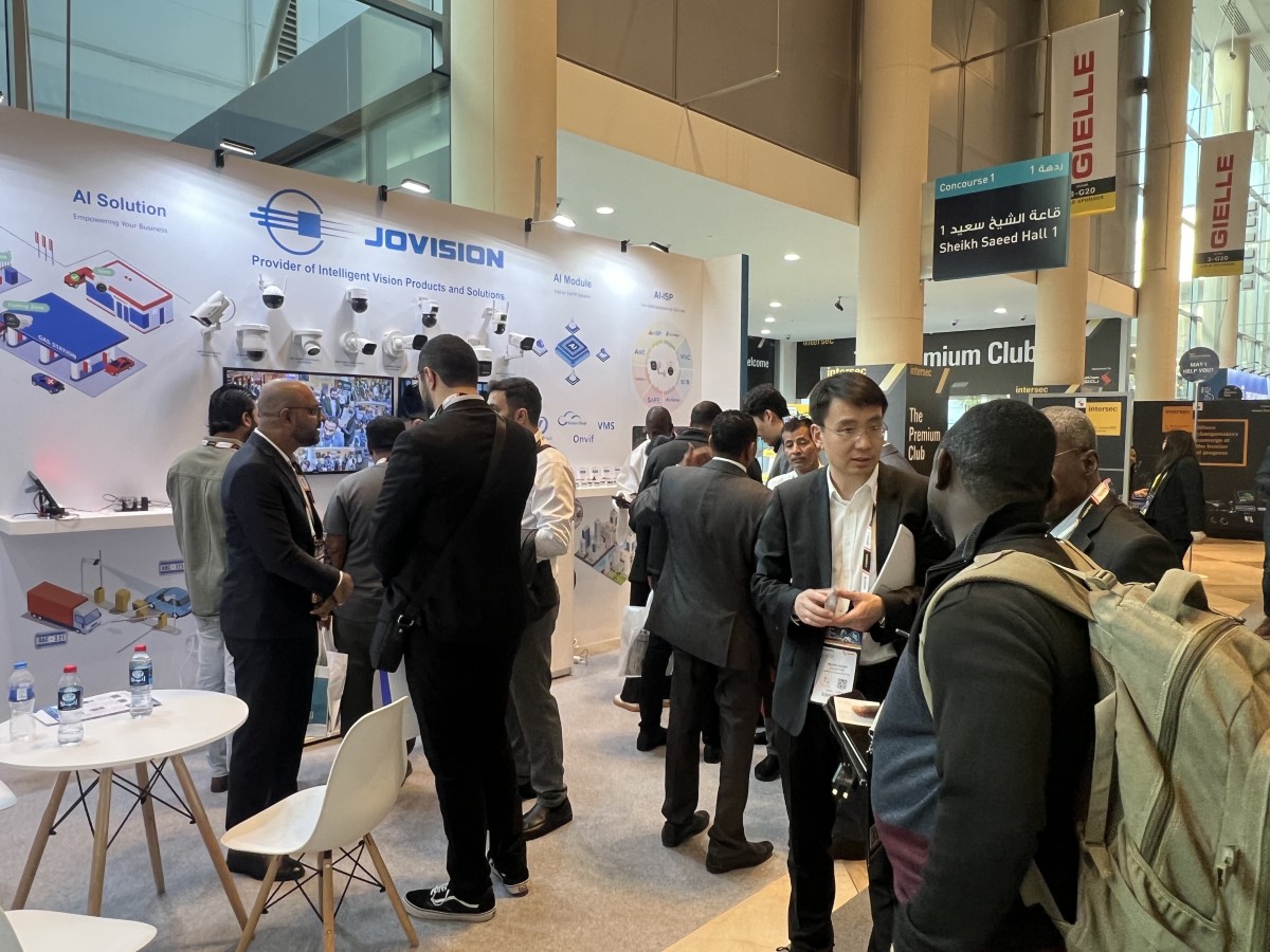 Jovision на INTERSEC Dubai 2025