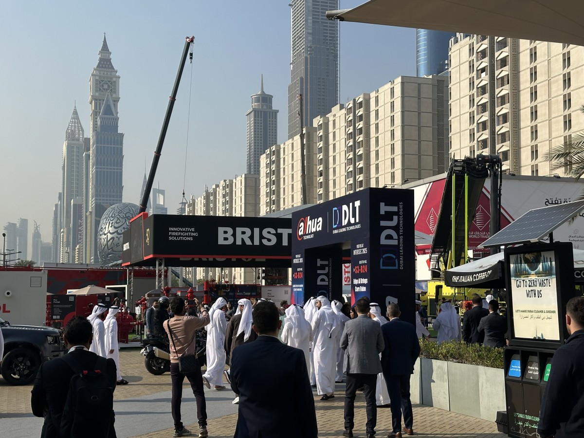 Jovision на INTERSEC Dubai 2025
