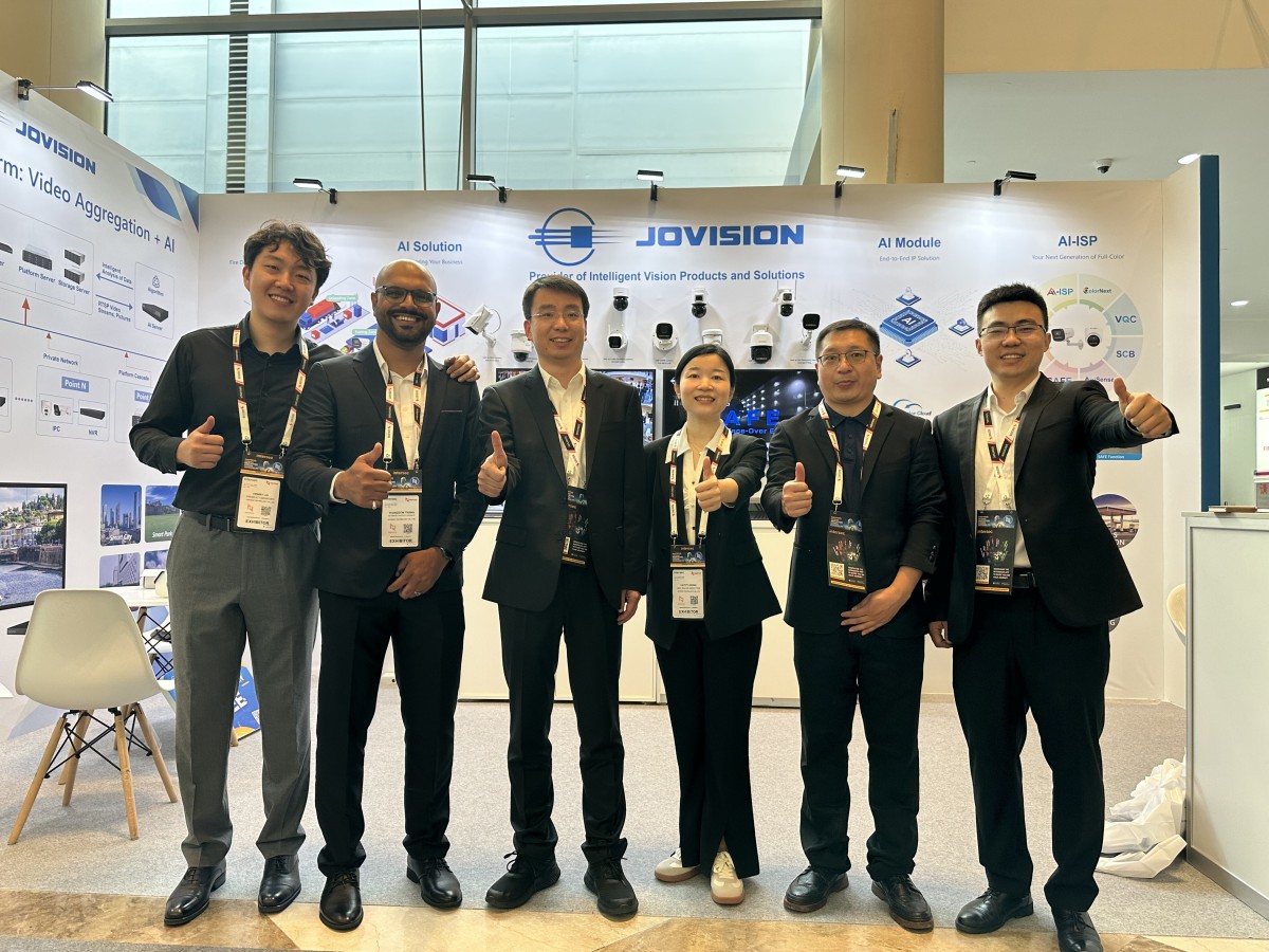 Jovision на INTERSEC Dubai 2025