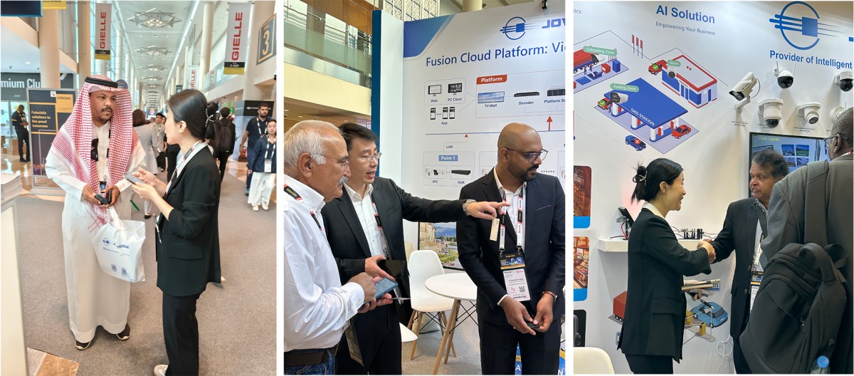 Jovision на INTERSEC Dubai 2025