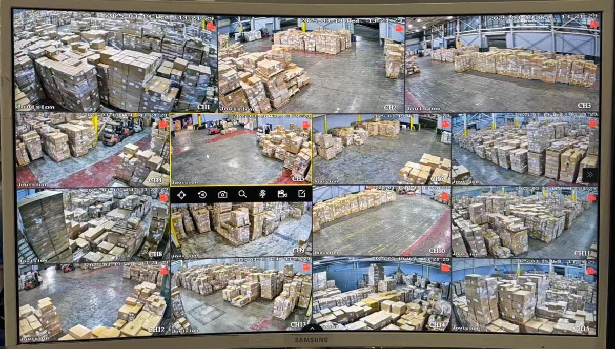 JOVISION помогает интеллектуальному управлению складами в Лос-Анджелесе, США