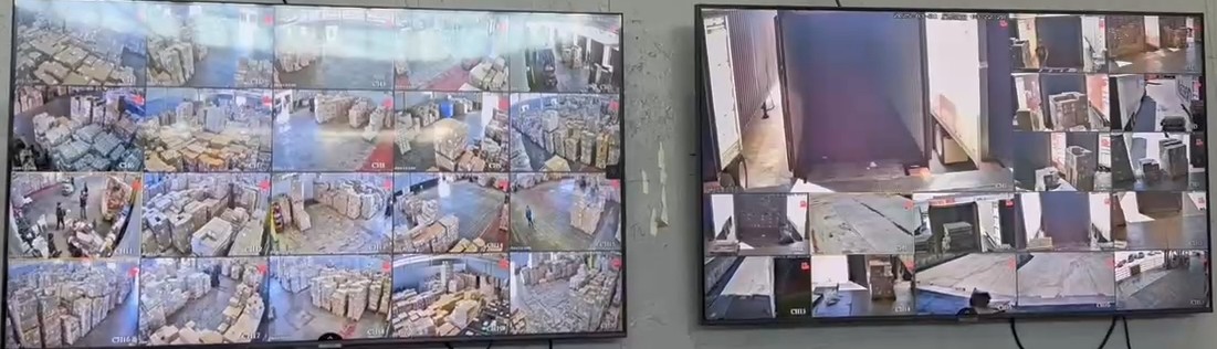 JOVISION помогает интеллектуальному управлению складами в Лос-Анджелесе, США
