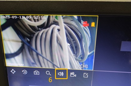 Как включить коаксиальное аудио на XVR(JVS-XD2604-FC10V, JVS-XD2608-FC10V)