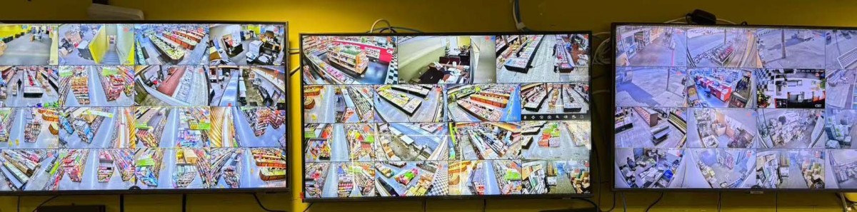 Решение Jovision Smart Store, примененное в супермаркете GW в Лос-Анджелесе, США