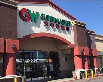 Решение Jovision Smart Store, примененное в супермаркете GW в Лос-Анджелесе, США