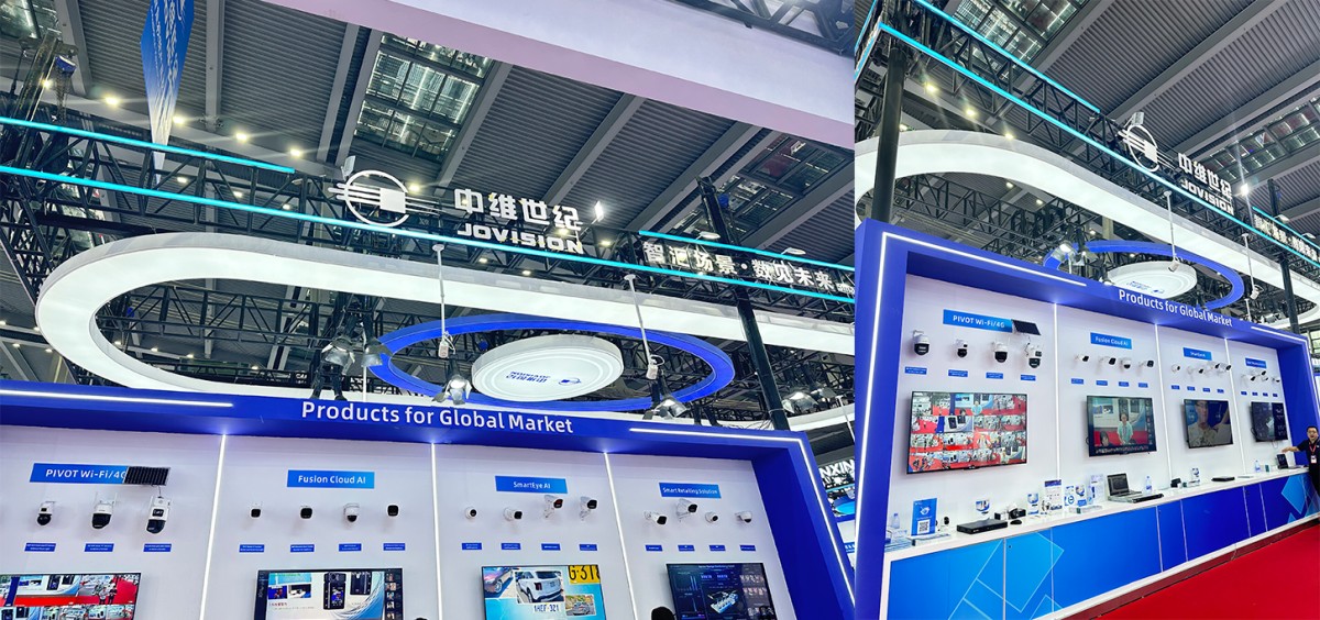 2025 CPSE Expo | Jovision расширяет возможности глобальной безопасности и цифровой трансформации с помощью комплексных ИИ-решений