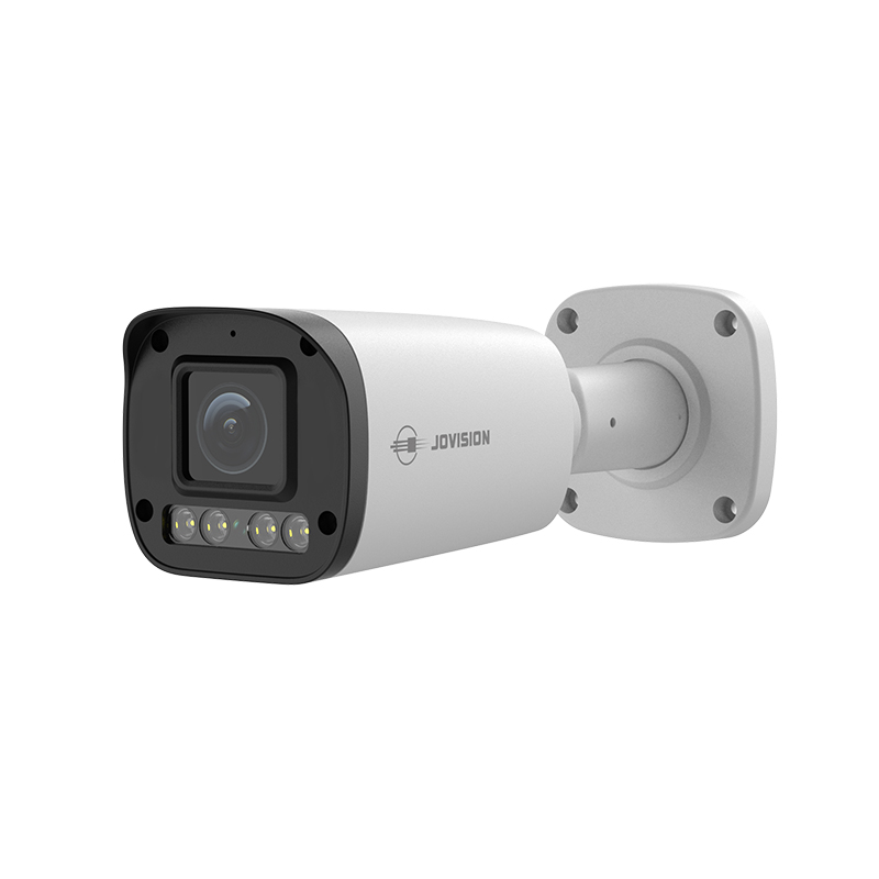8.0MP металлическая цилиндрическая полноцветная сетевая камера