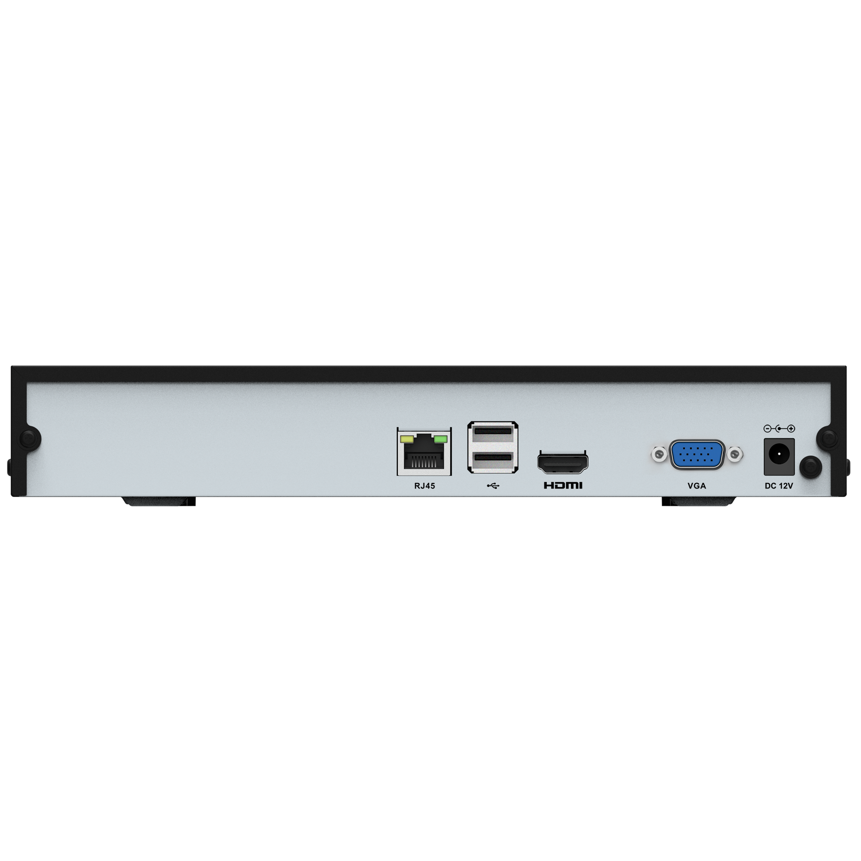 10-канальный NVR H.265 с 1 SATA