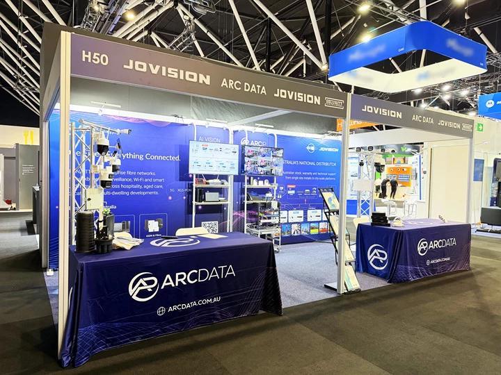 Обзор стенда Jovision H50 на выставке и конференции Security Exhibition 2026 в Сиднее