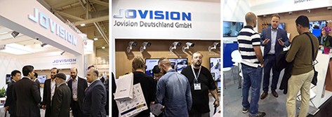 Появление в Европе и выход на мировой уровень: блестящее присутствие Jovision на выставке Security Essen в Германии