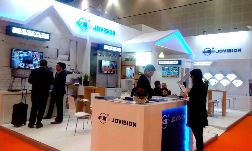 Jovision приняла участие в 19-й выставке Intersec