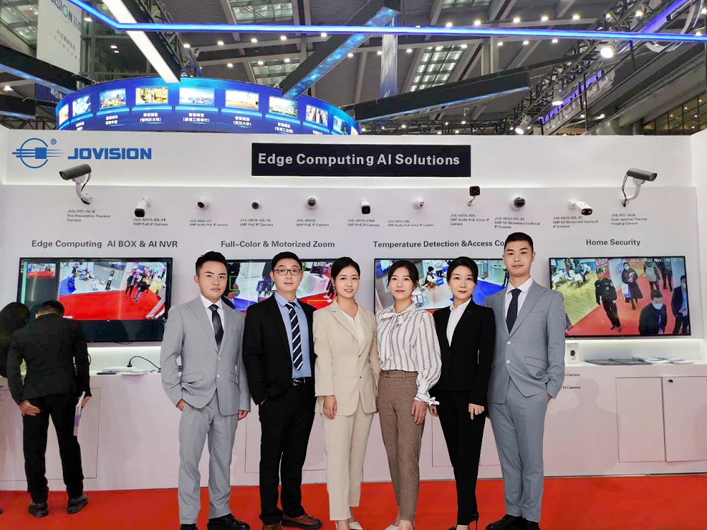 Компания Jovision успешно провела 18-ю конференцию CPSE 2021.