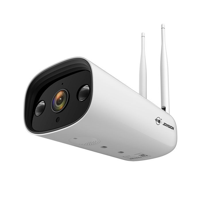 2MP Wi-Fi полноцветная IP-камера с двусторонней аудиосвязью 