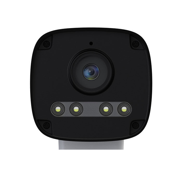 5.0MP полноцветная сетевая PoE-камера с видео & аудио