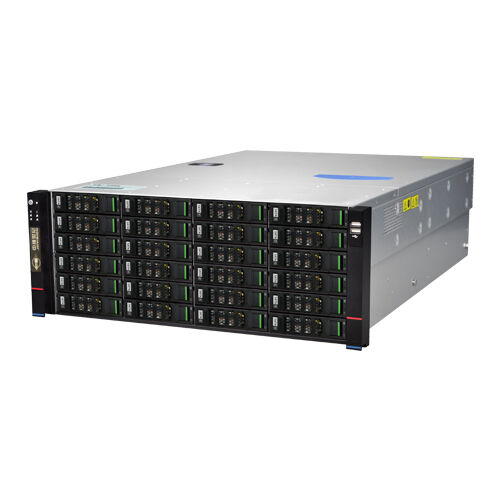 Сервер видеохранилища на 24 HDD