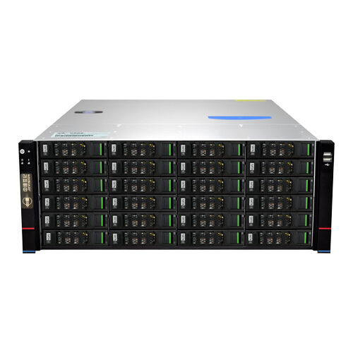 Сервер видеохранилища на 24 HDD