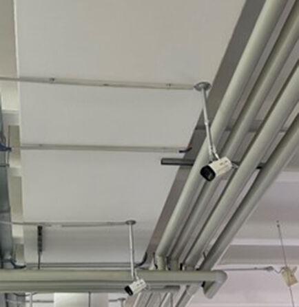 IP-камера Jovison ColorNext установлена в магазине в Чехии, Италия.