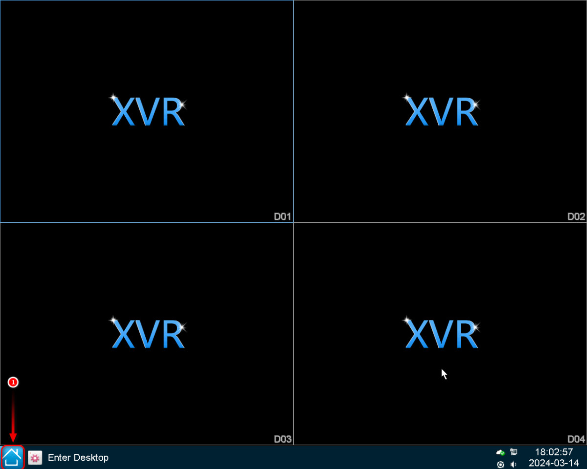 20240314_181154_0.jpg Почему на дисплее XVR отображается ошибка "PAL/NTSC"?