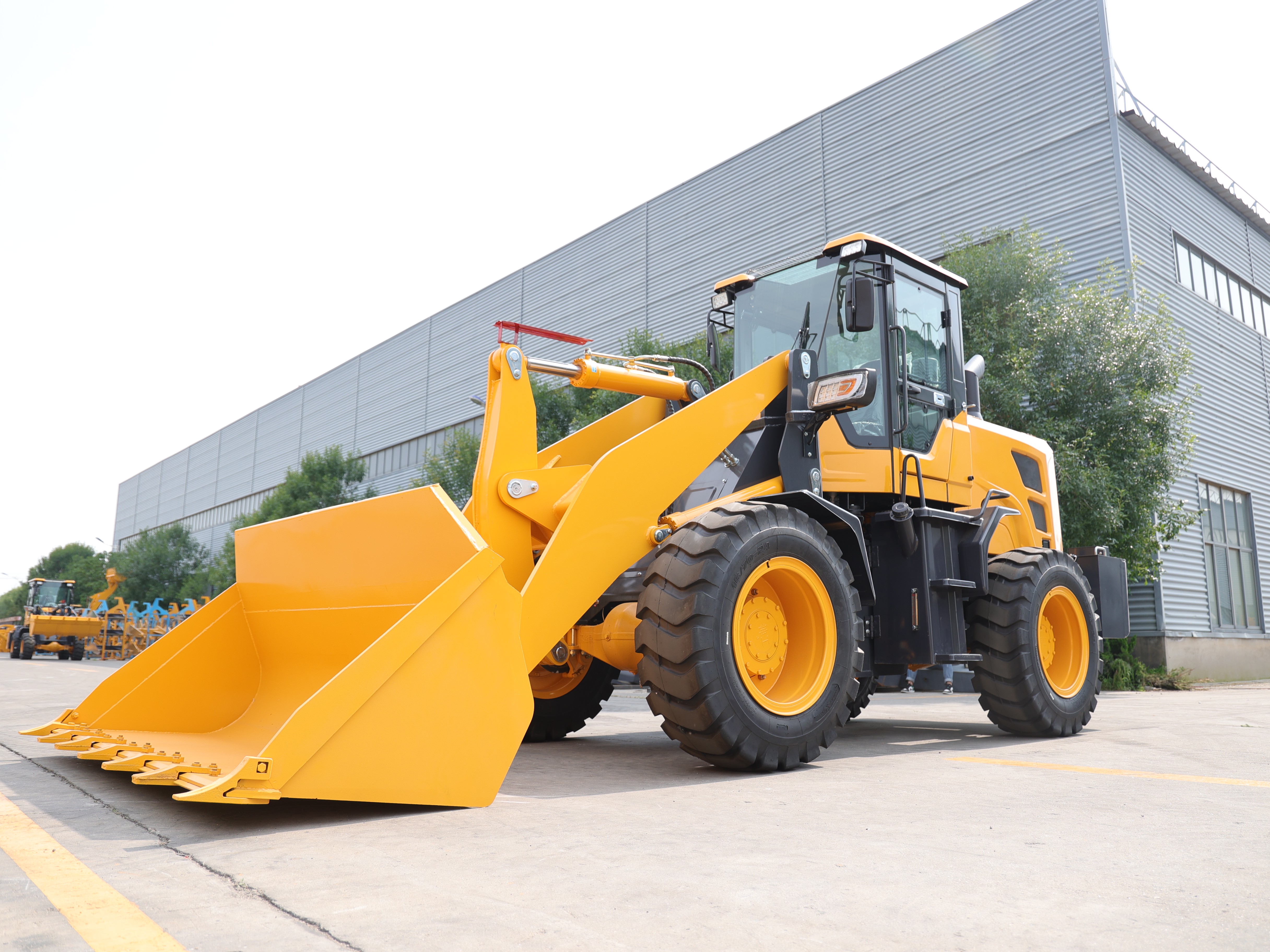 神工国际（SDSG）FC958 轮式装载机