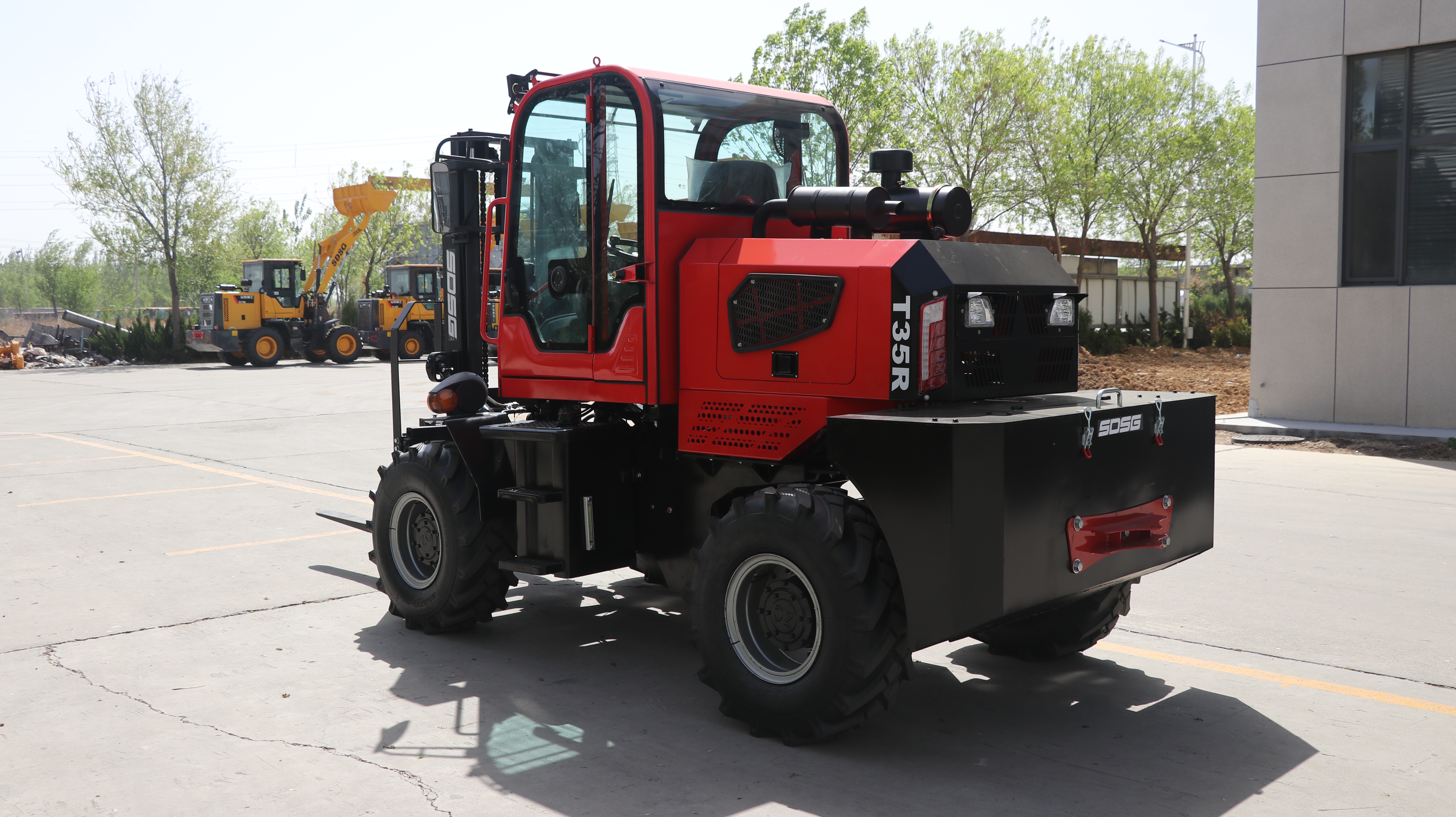 神工国际（SDSG）T35R 越野叉车
