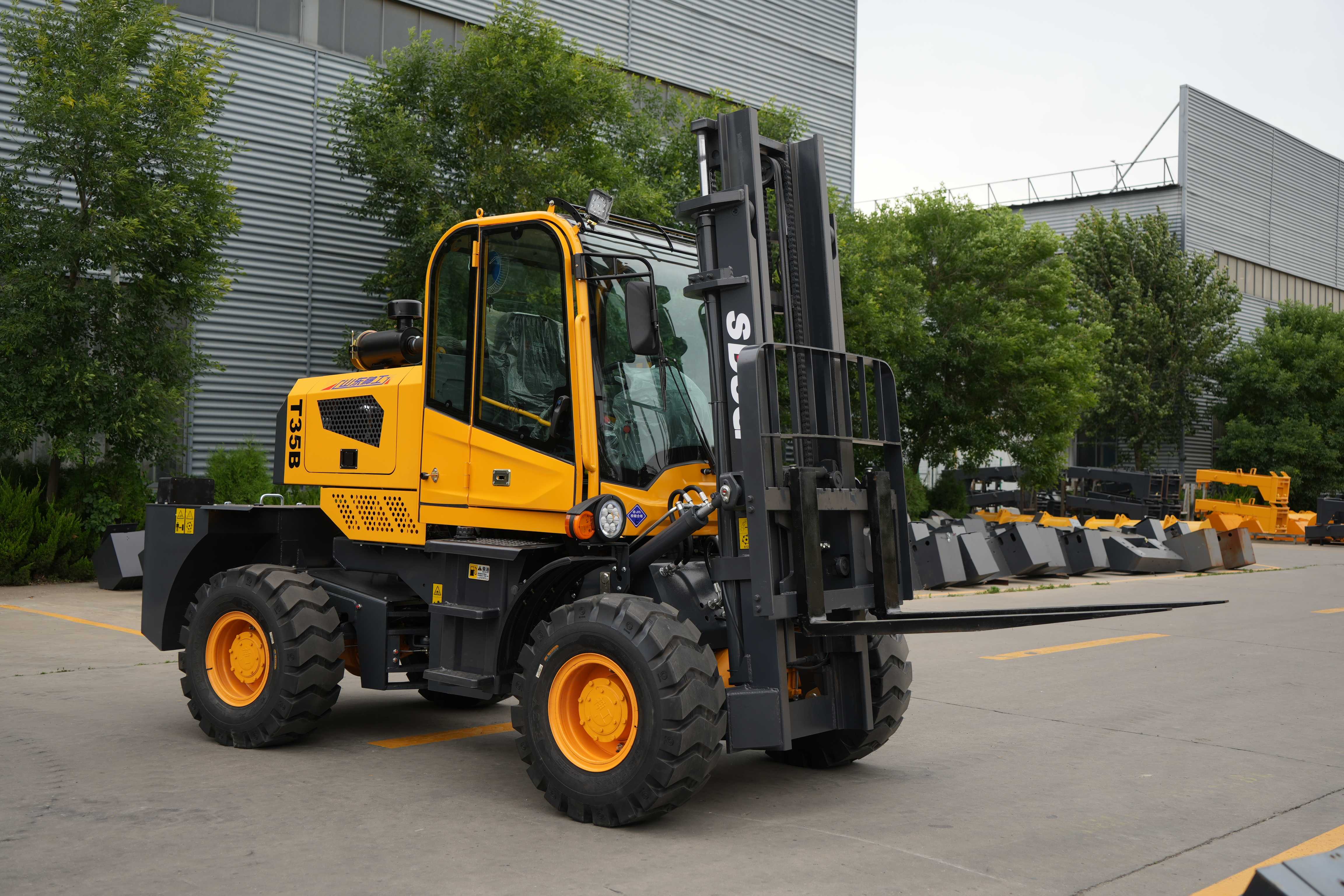 神工国际（SDSG）T35R 越野叉车