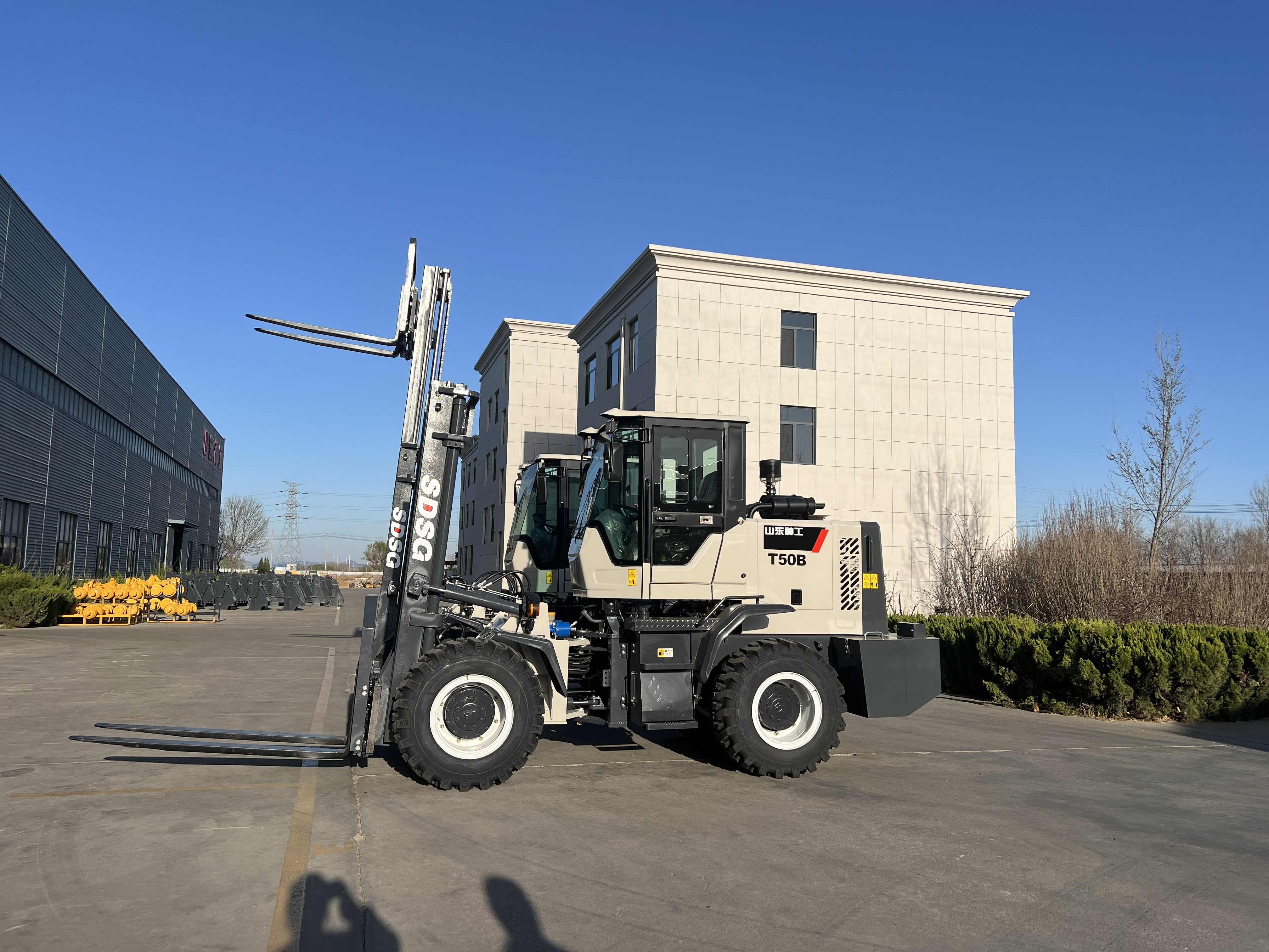 神工国际（SDSG）T50B越野叉车