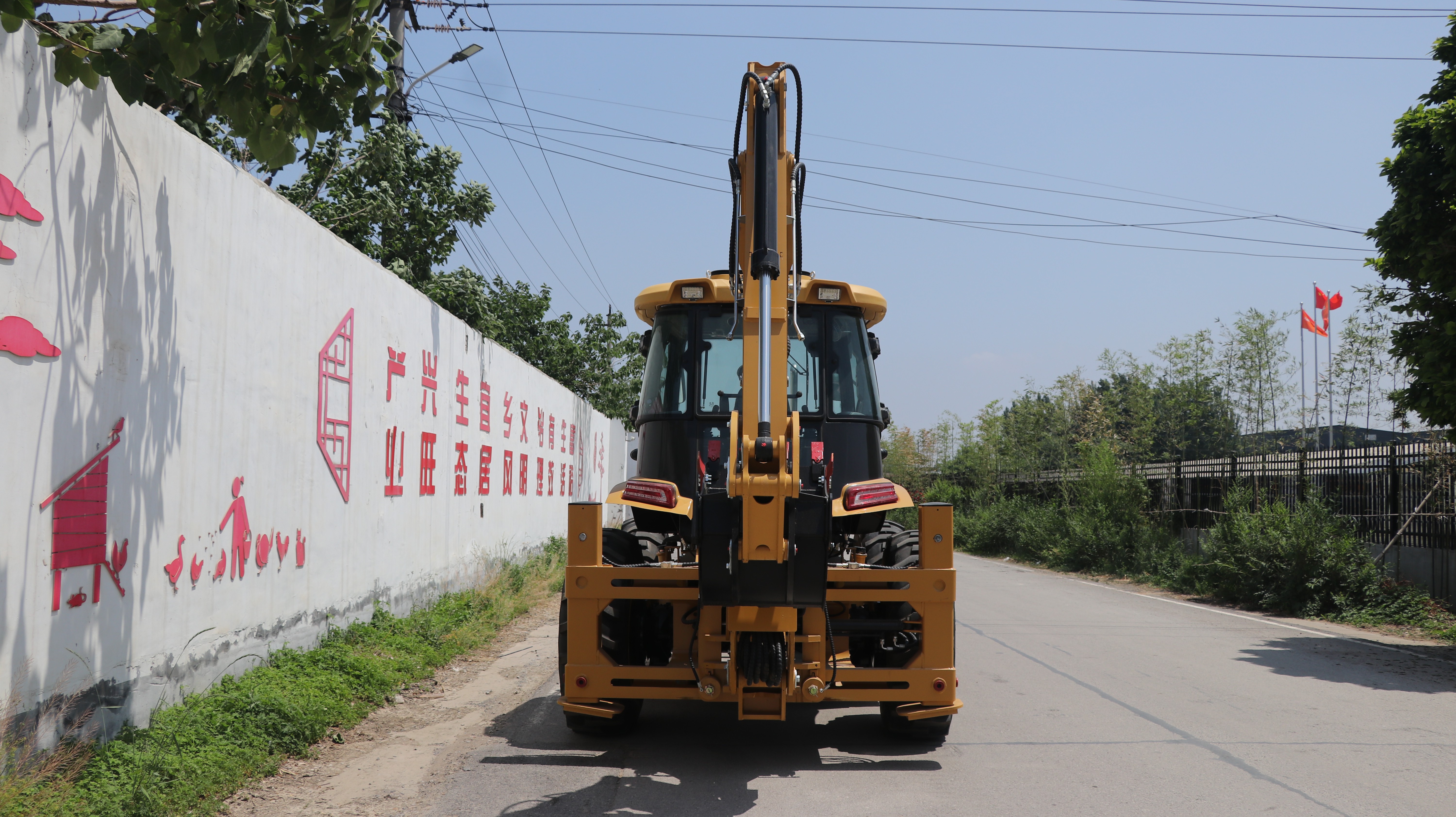 神工国际（SDSG）FC-388F挖掘装载机